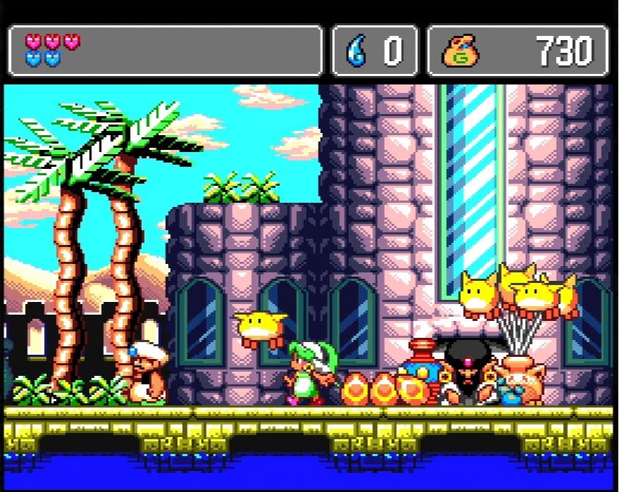 Monster World IV