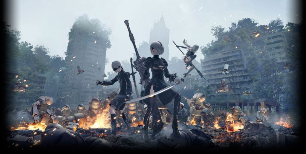 nier automata pc playstation 4 301180