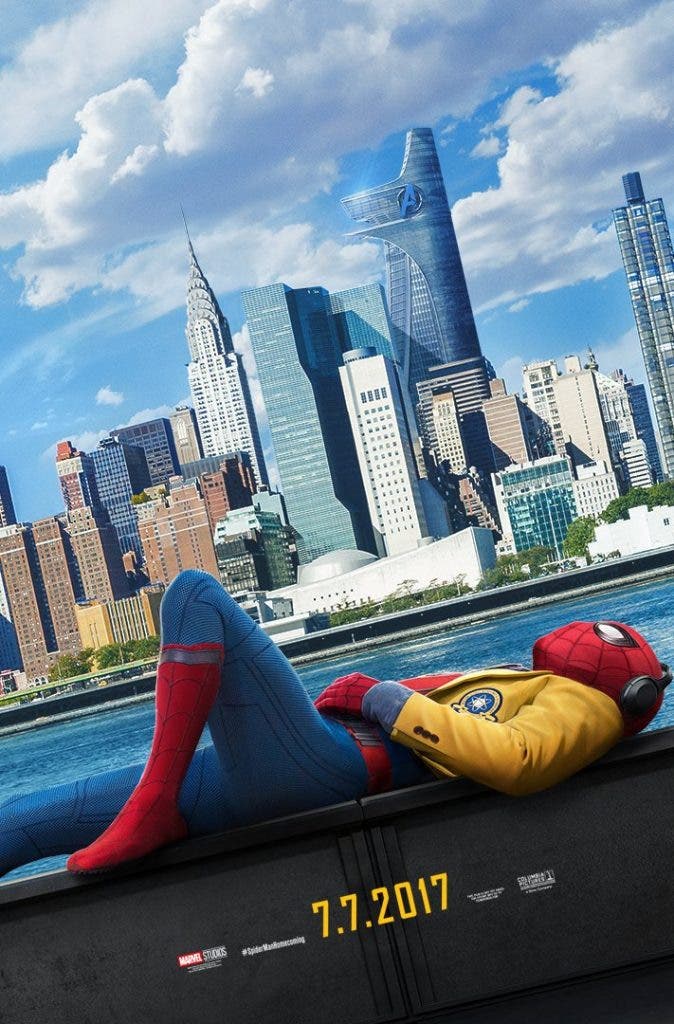 spider man homecoming official poster 1 240561