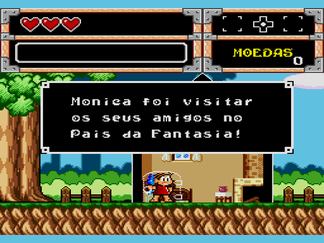 Wonder Boy en Brasil