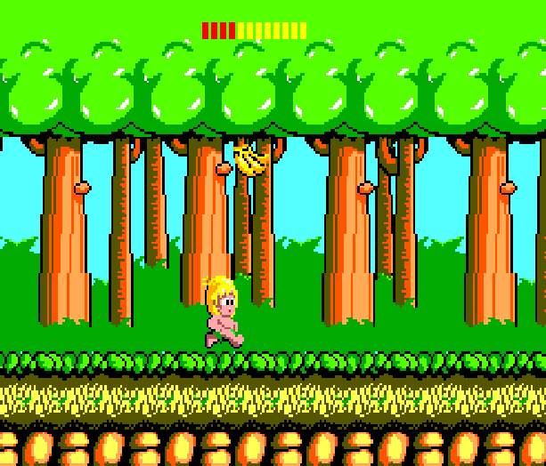 Wonder Boy Master System