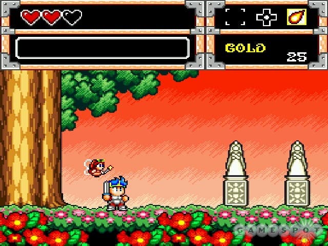 Wonder Boy in Monster World