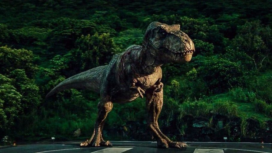 Imagen de Los dinosaurios de Jurassic World 2 se dejan ver por primera vez
