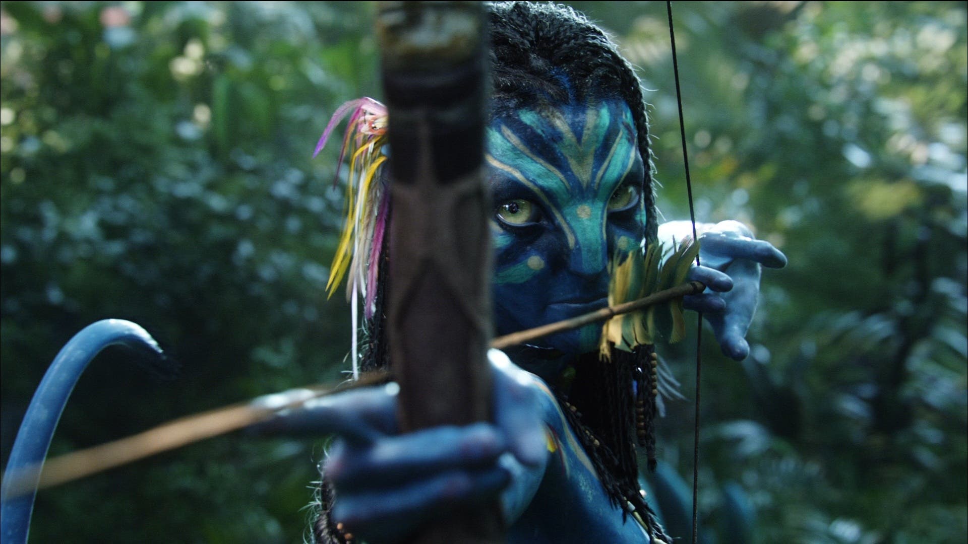 Imagen de Zoe Saldana comenzará a trabajar en Avatar 2 este verano