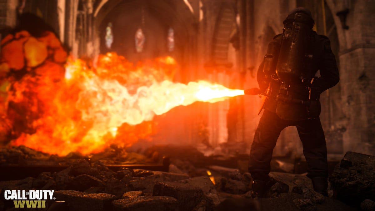 Imagen de Comparan las imágenes de Call of Duty: WWII y Battlefield 1