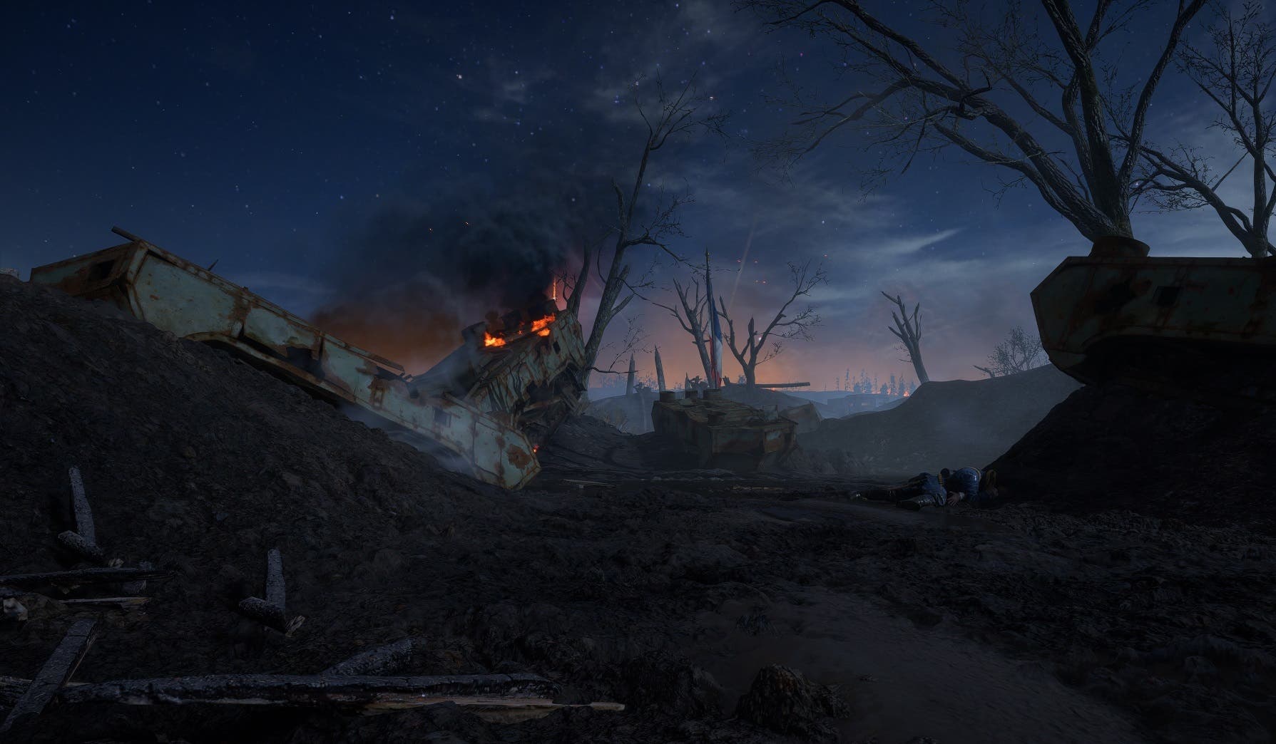 Battlefield 1 recibirá un nuevo mapa en junio: Noches de ... - 1789 x 1044 jpeg 413kB