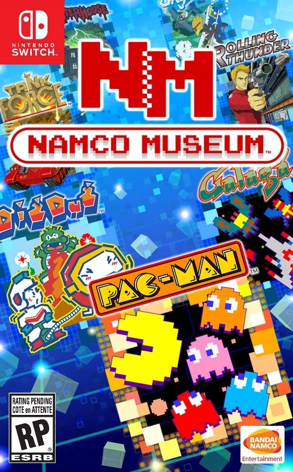 Caja Namco Museum