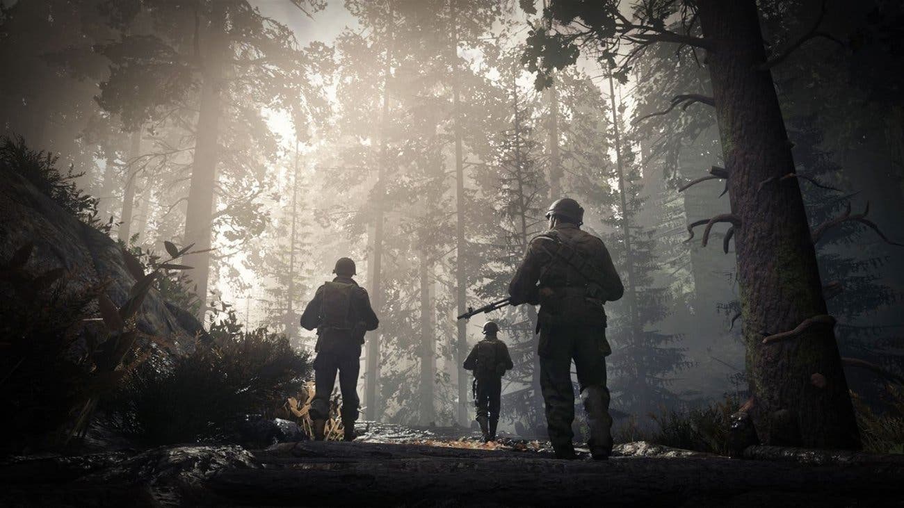 Nuevas Imágenes Clasificadas De Call Of Duty Wwii En La Web Oficial