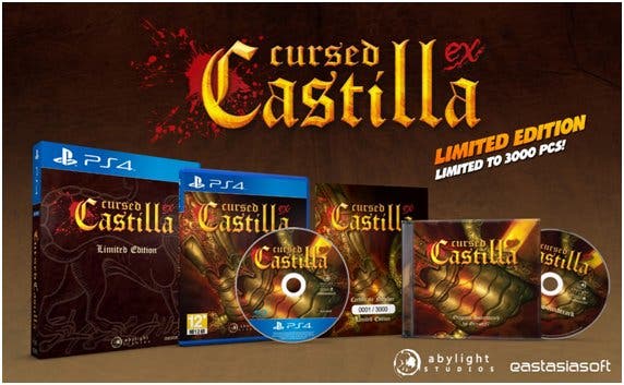 Cursed Castilla EX Limited Run
