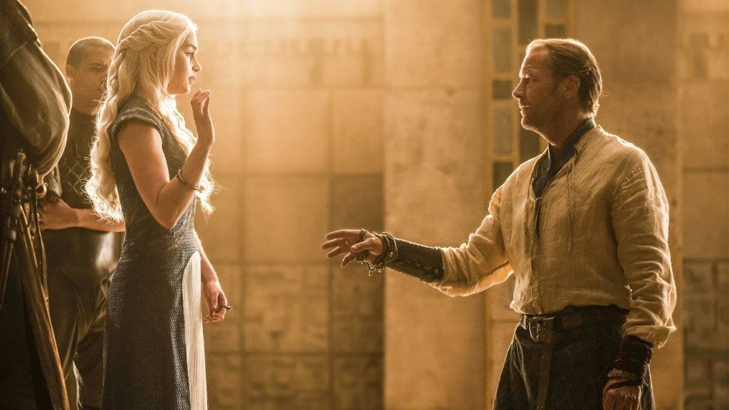 Daenerys expulsa a Jorah HBO