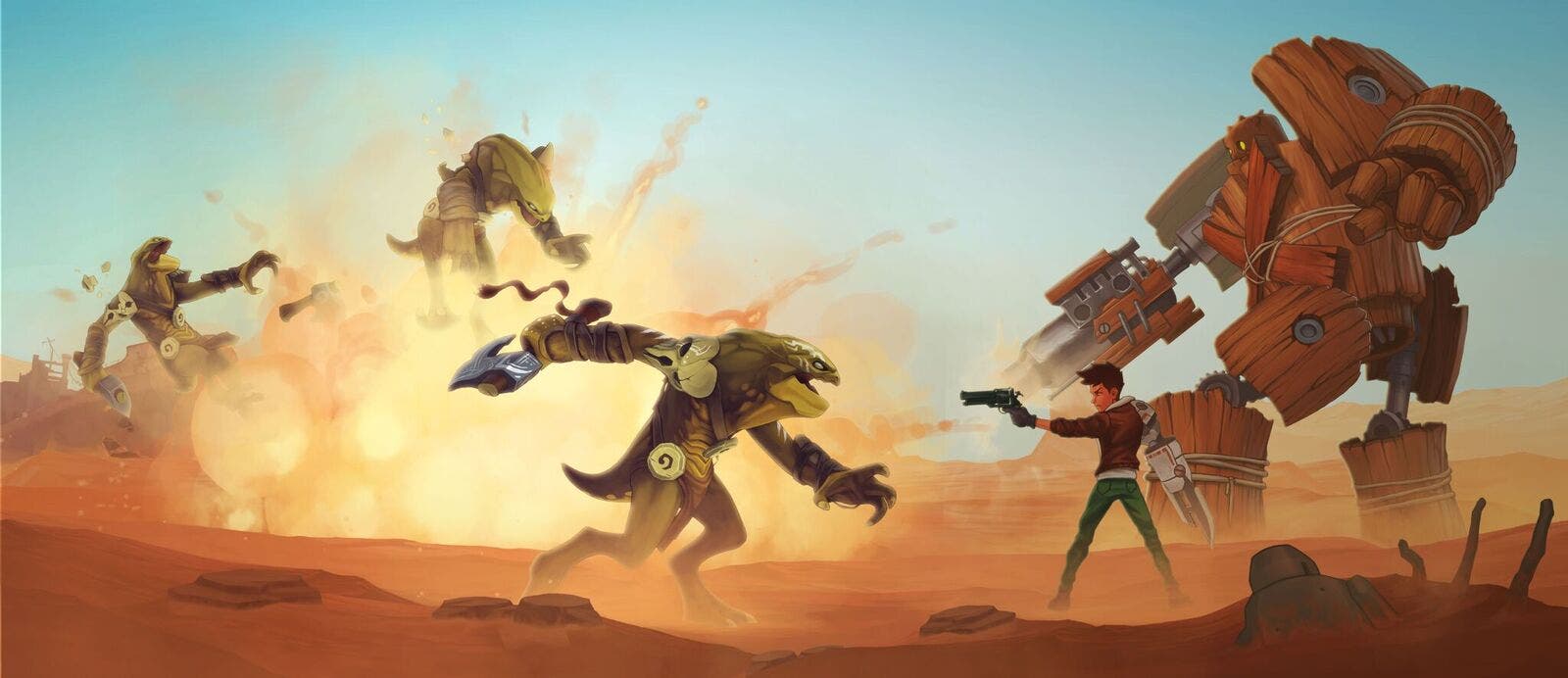 Imagen de Badland Games distribuirá Goliath para PlayStation 4 y Xbox One