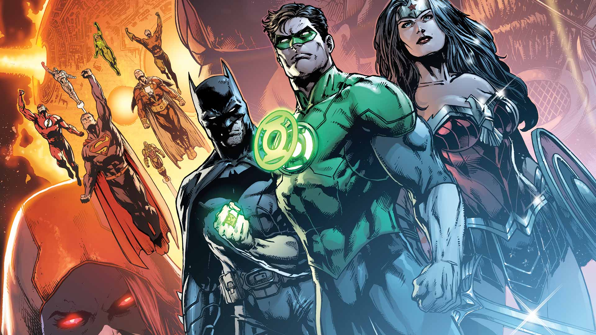 Imagen de DC Comics: De sus inicios en la gran pantalla a Justice League