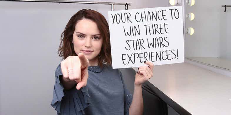 Imagen de ¿Te gustaría ir a la premier de Star Wars: Los Últimos Jedi?