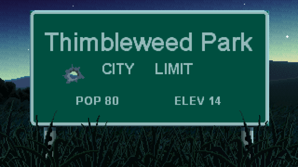 ThimbleweedPark Sign80
