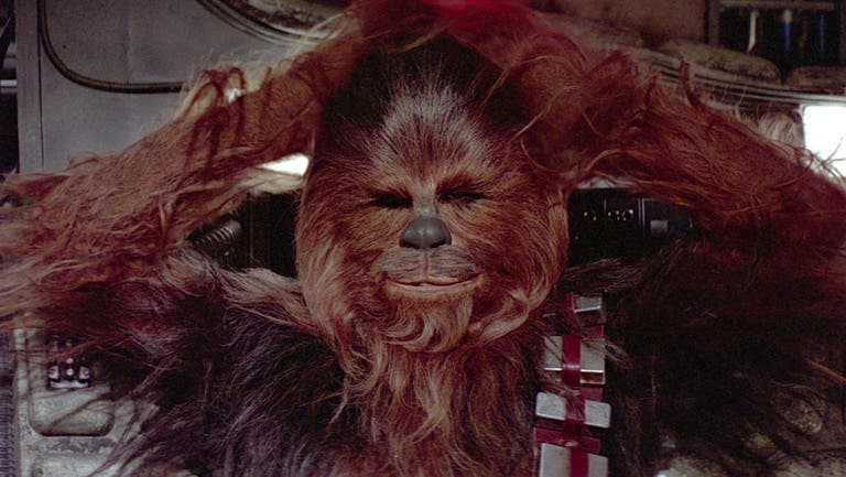 Imagen de El perro de George Lucas inspiró a Chewbacca en Star Wars