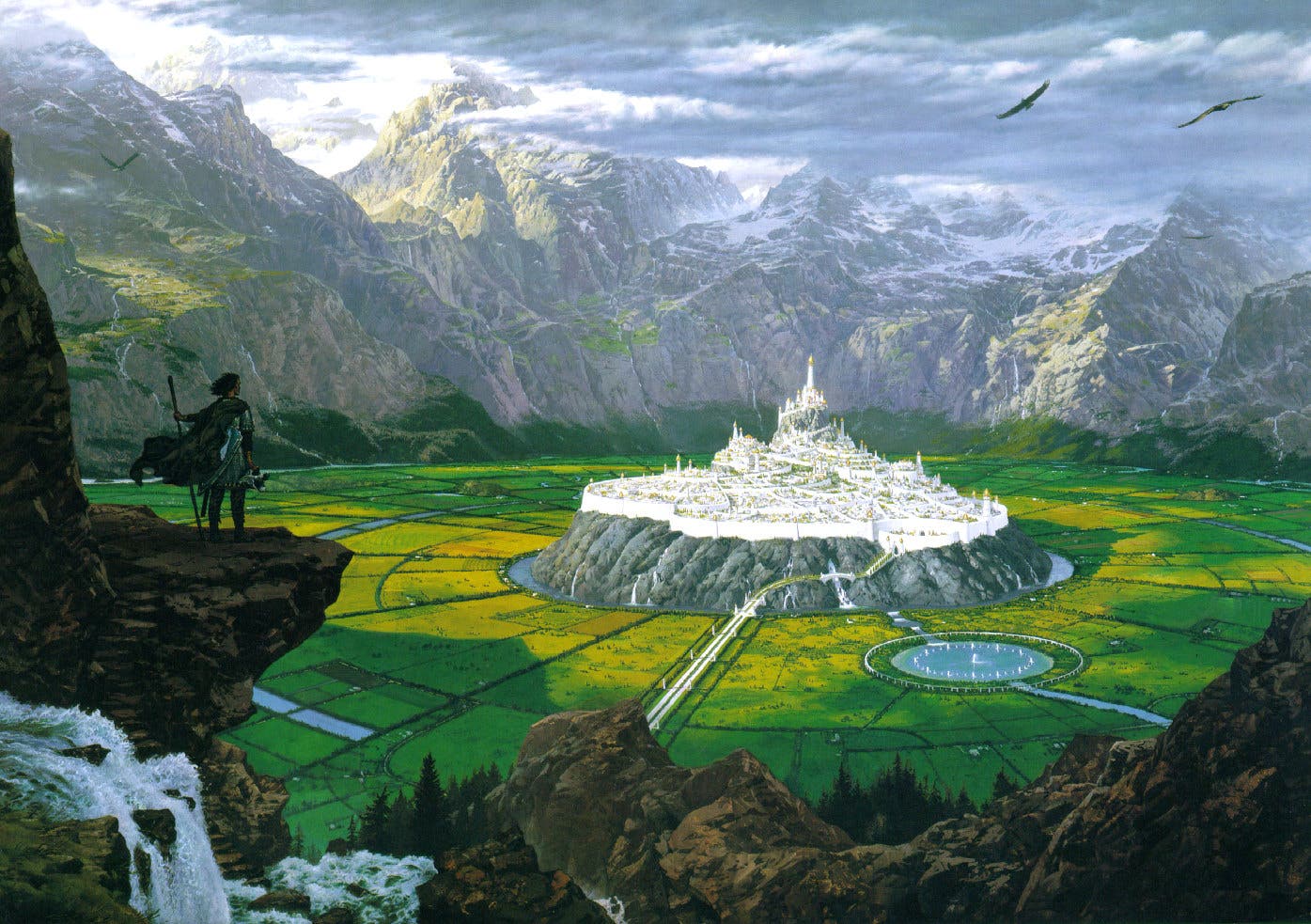 Imagen de El Silmarillion y la mecánica fantástica de Tolkien