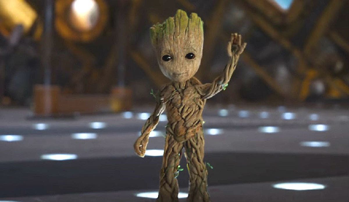 Imagen de La escena poscréditos de Groot ocurre en Avengers: Infinity War