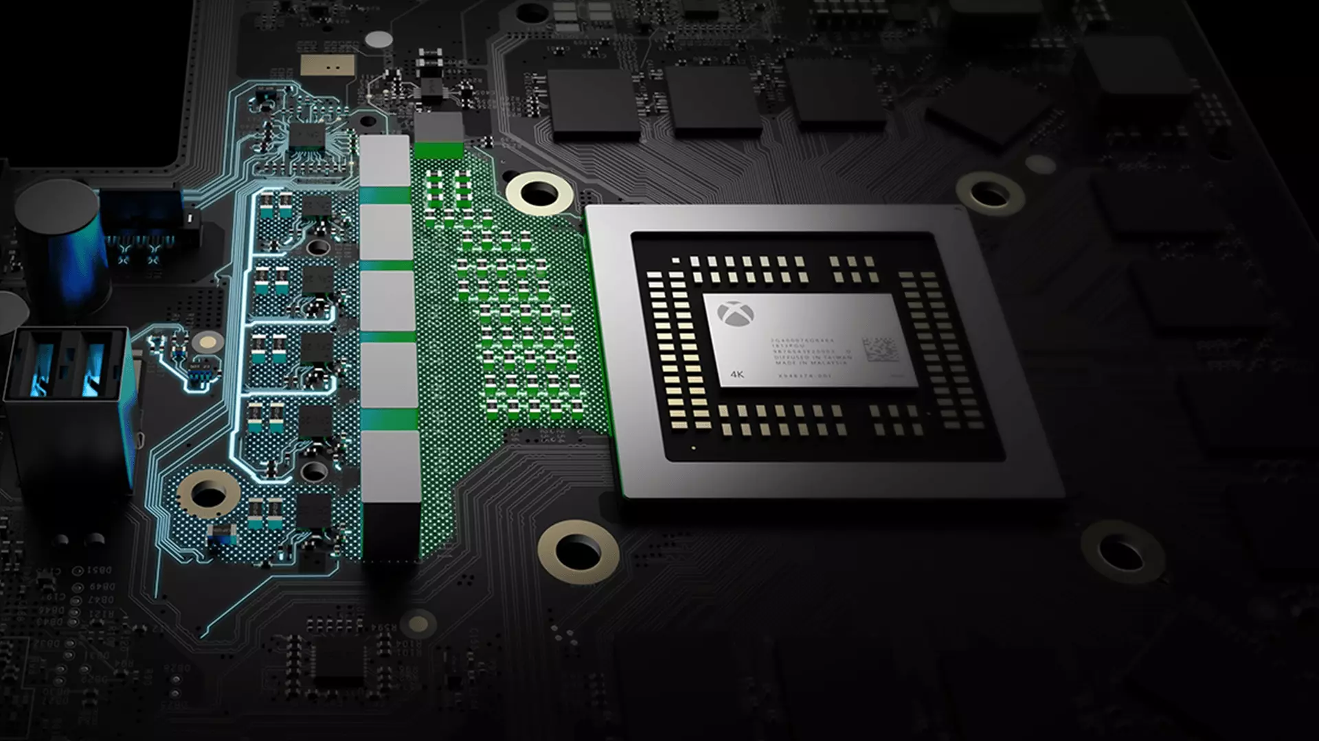 Imagen de Project Scorpio recibiría el nombre de Xbox Scorpio