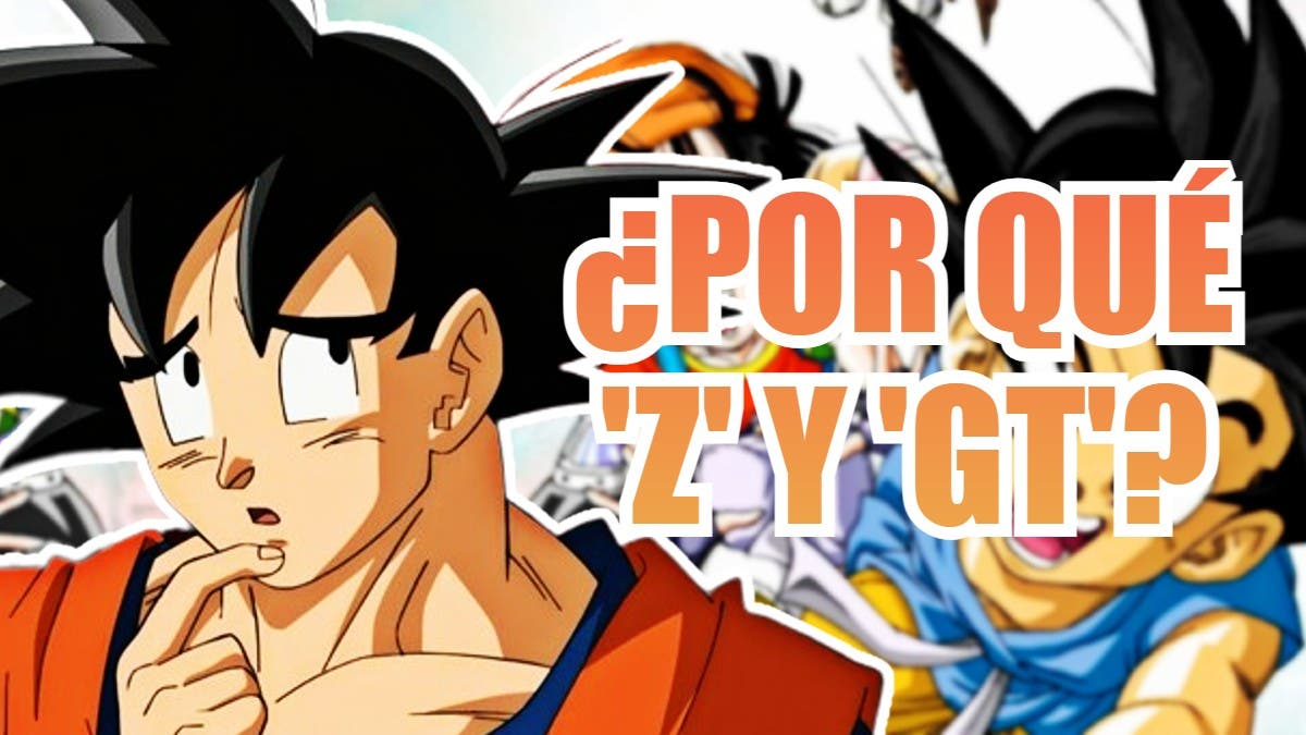 The Mysterious Legend Behind Dragon Ball’s “Z” and “GT”