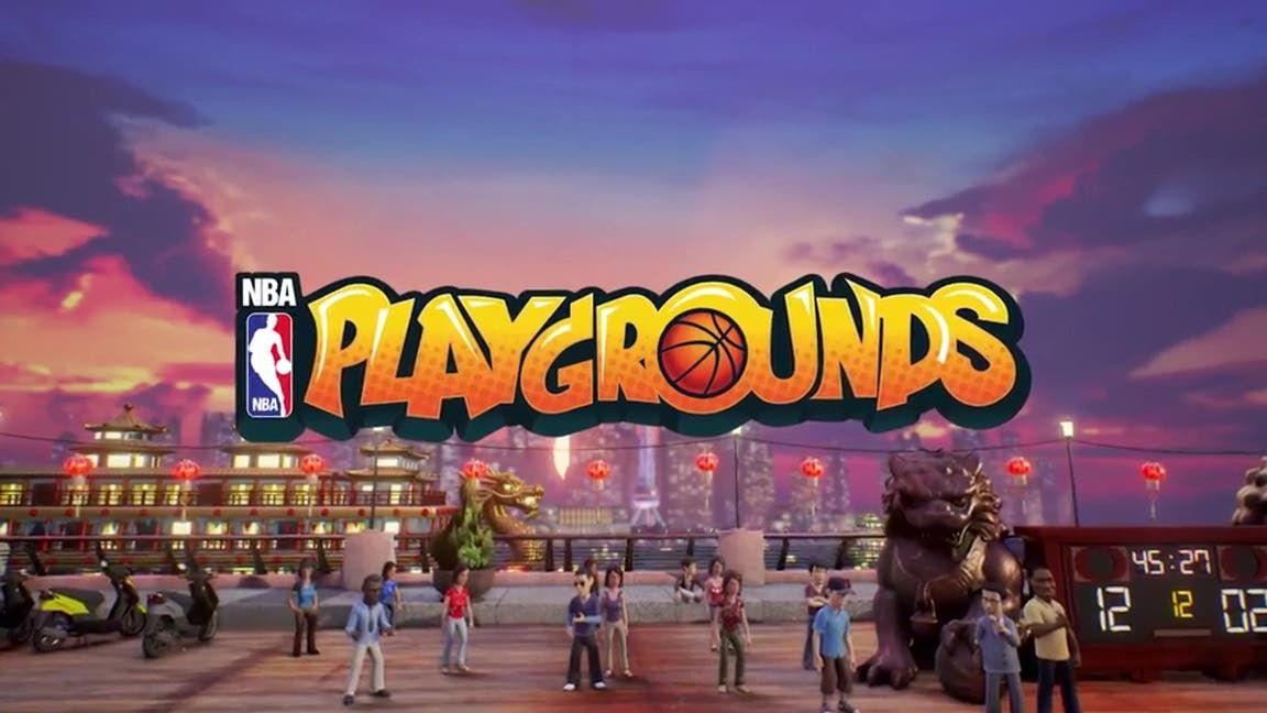 Imagen de Nintendo Switch recibirá NBA Playgrounds en mayo
