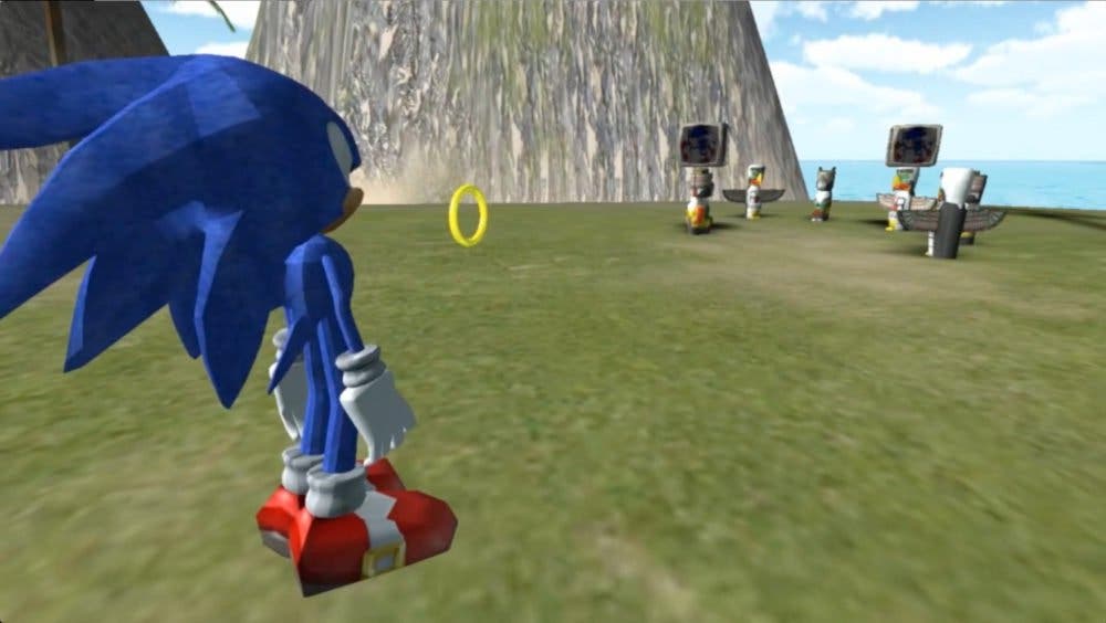 Sonic Realidad Virtual