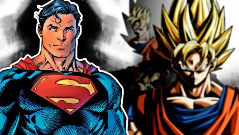 superman dragon ball
