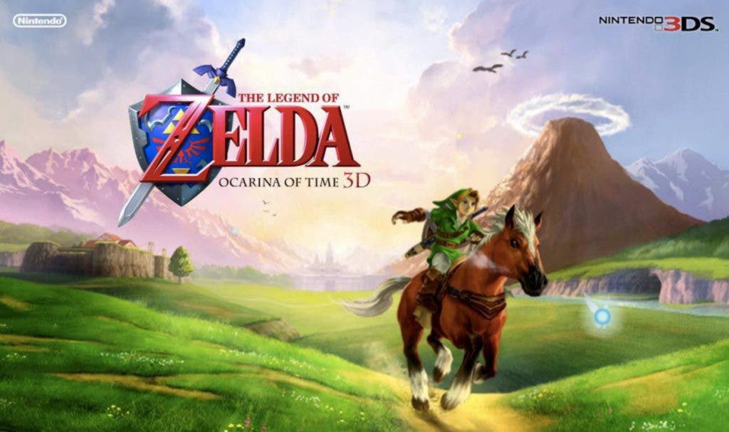 the legend of zelda ocarina of time 3d wallpaper