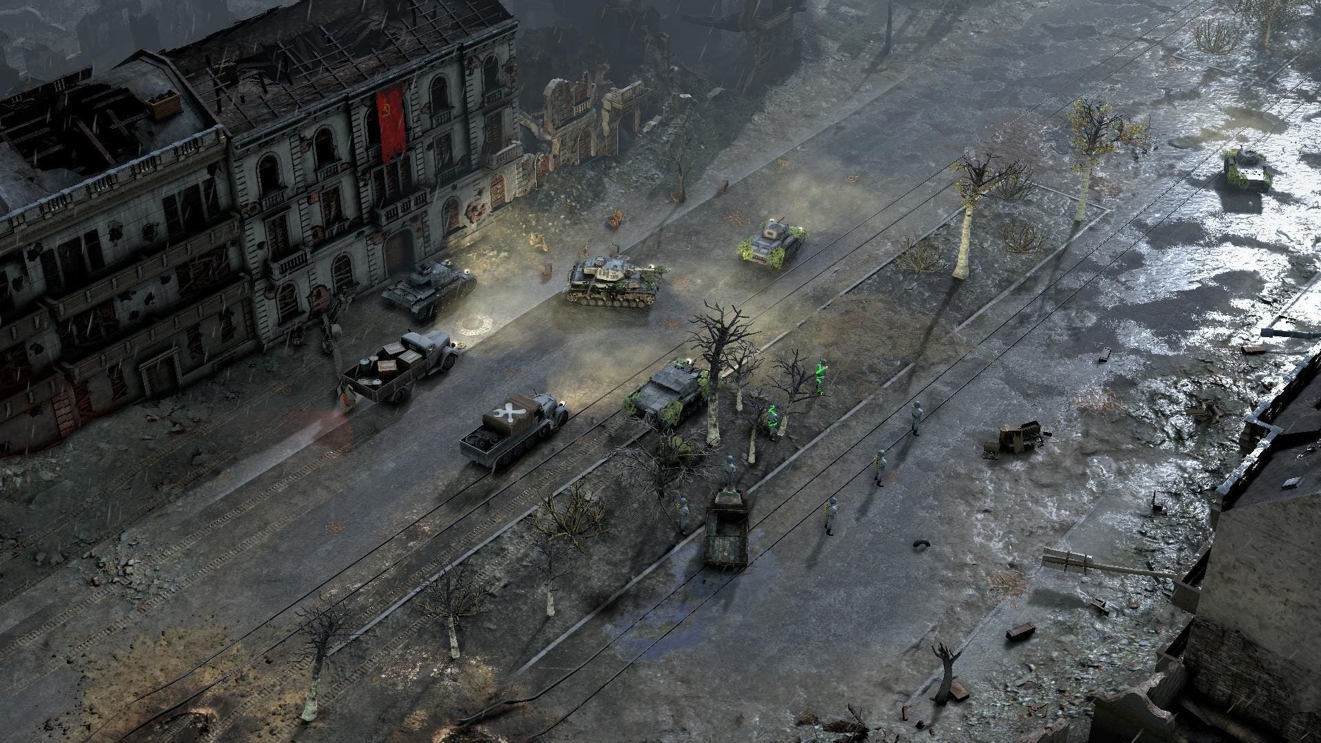 Imagen de Presentado un nuevo gameplay de Sudden Strike 4 en PlayStation 4
