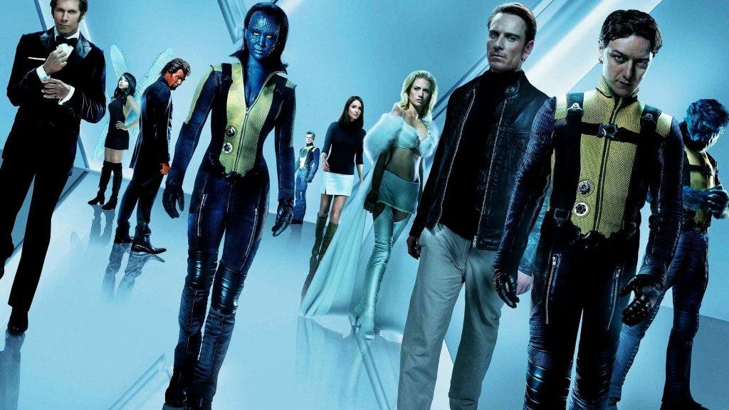 54139 movies X Men First Class Magneto Charles Xavier Mystique James McAvoy Michael Fassbender Beast character Jennifer Lawrence Emma Frost