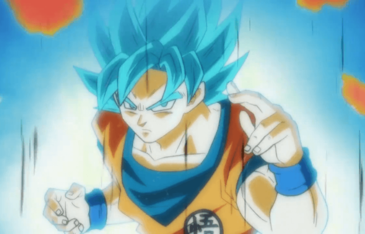 Goku comienza su entrenamiento en Dragon Ball Super