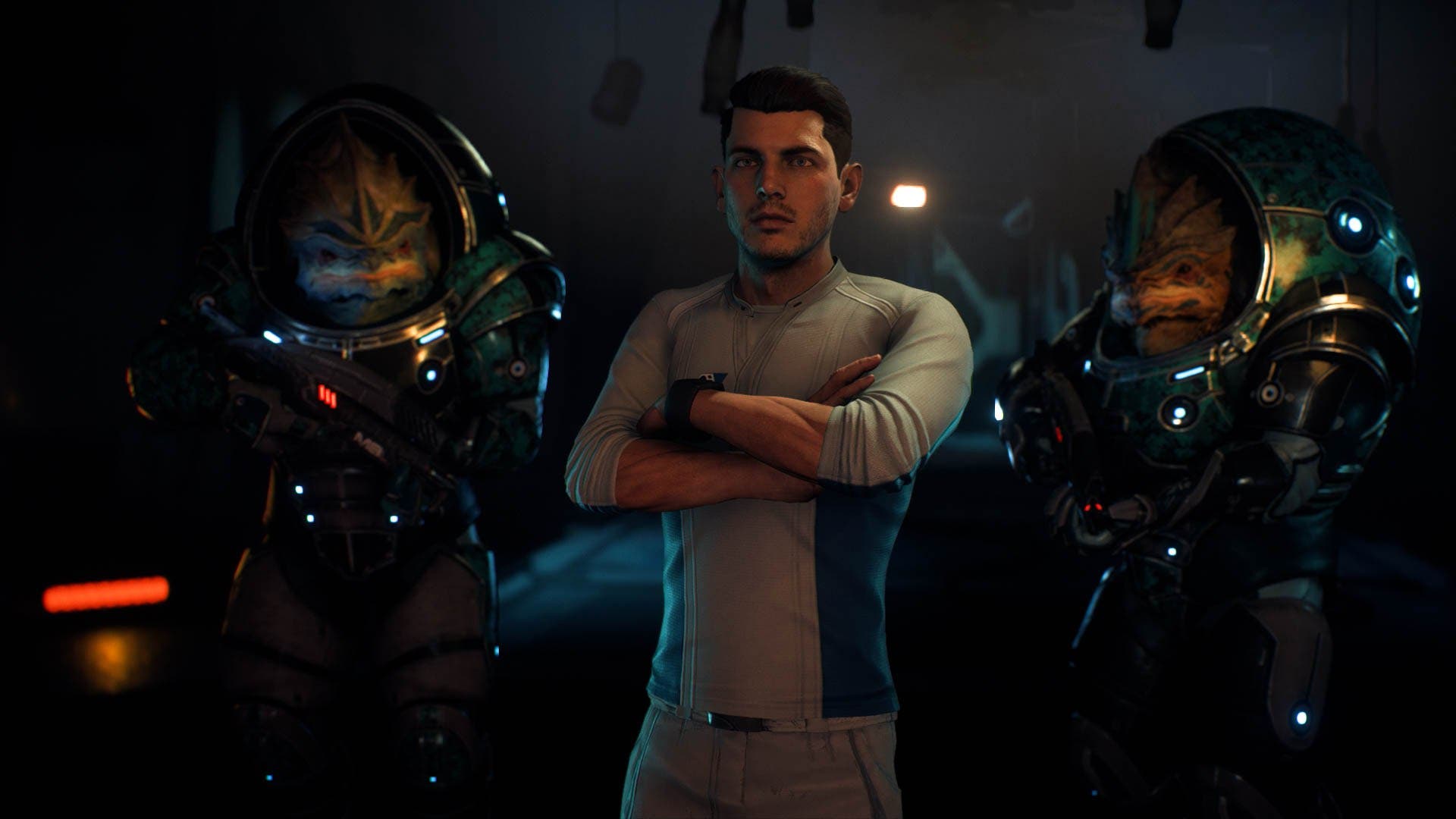 Imagen de Mass Effect: Andromeda se actualiza a la versión 1.10