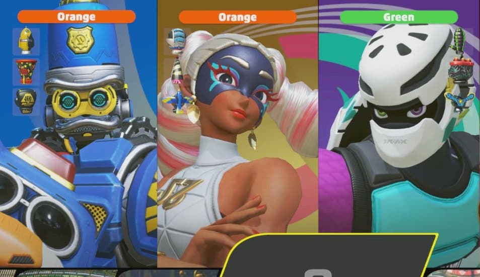 ARMS PERSONAJES DIrect