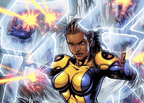 Areajugones Cecilia Reyes New Mutants X Men