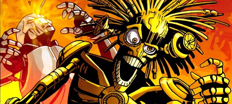Imagen de Warlock podría ser parte del elenco principal de New Mutants