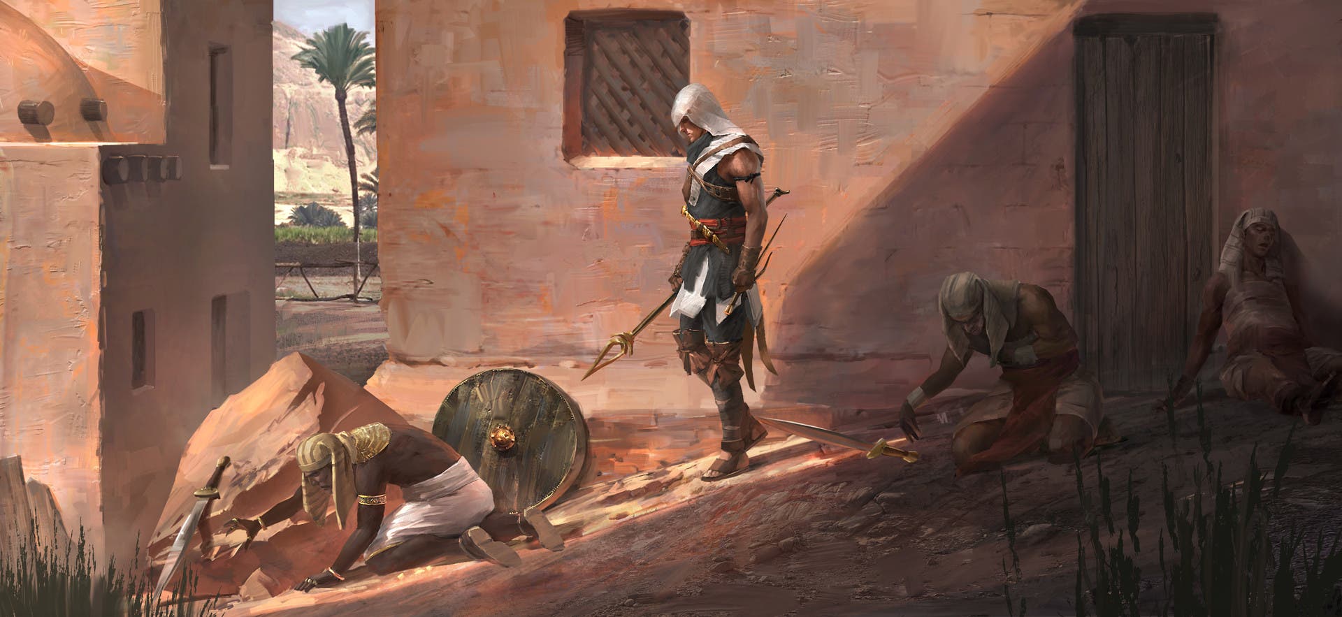 Imagen de Assassin's Creed Origins en PC traerá opciones de personalización increíbles