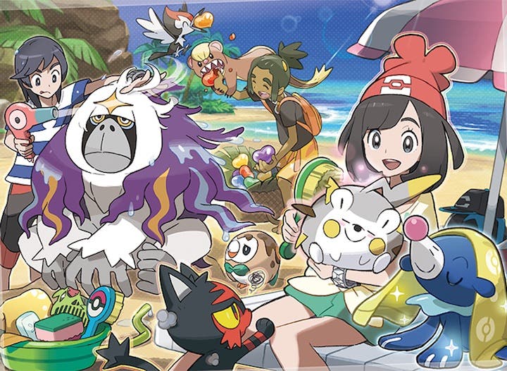 Corocoro dará información sobre Pokémon en Junio