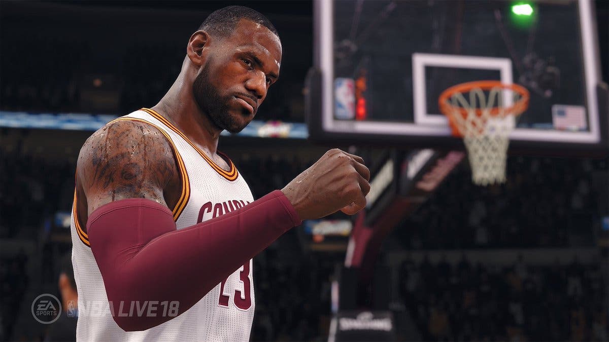 Imagen de Filtradas capturas y gameplay de NBA Live 18