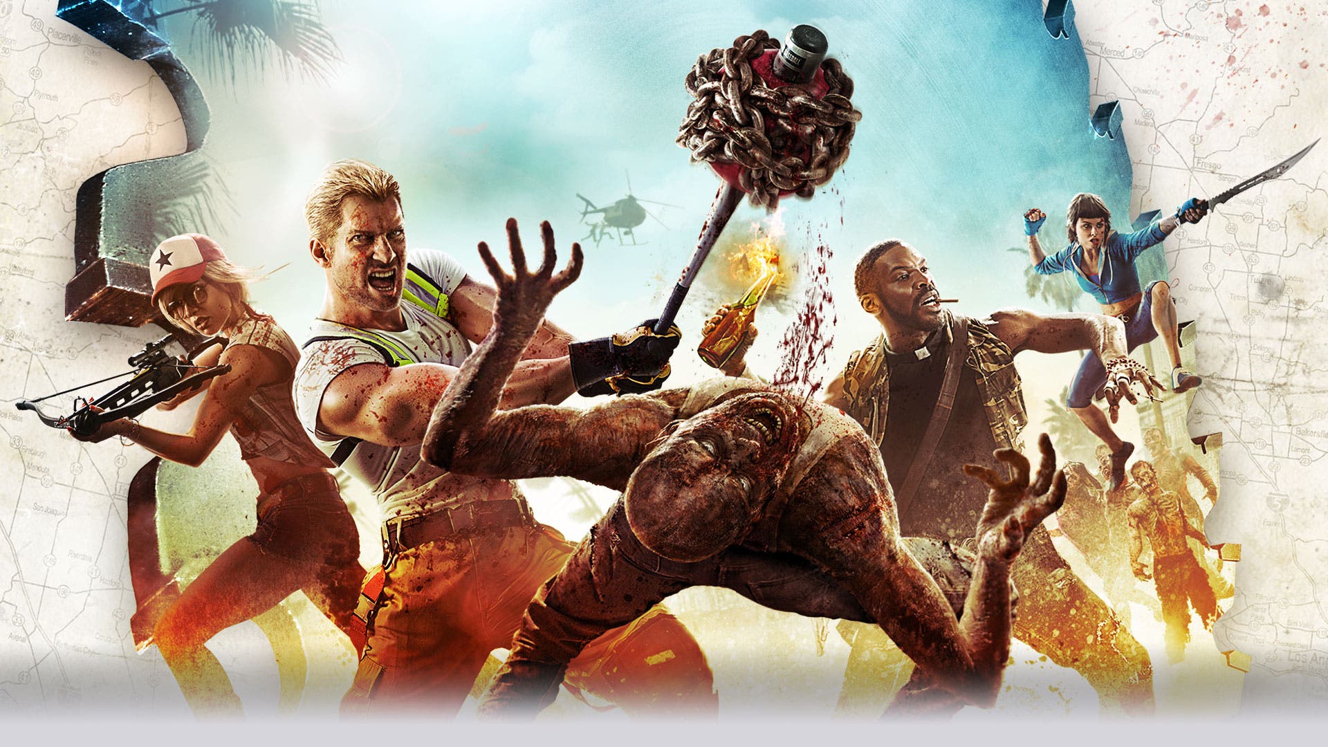 Imagen de Dead Island 2 sigue en desarrollo según su cuenta oficial