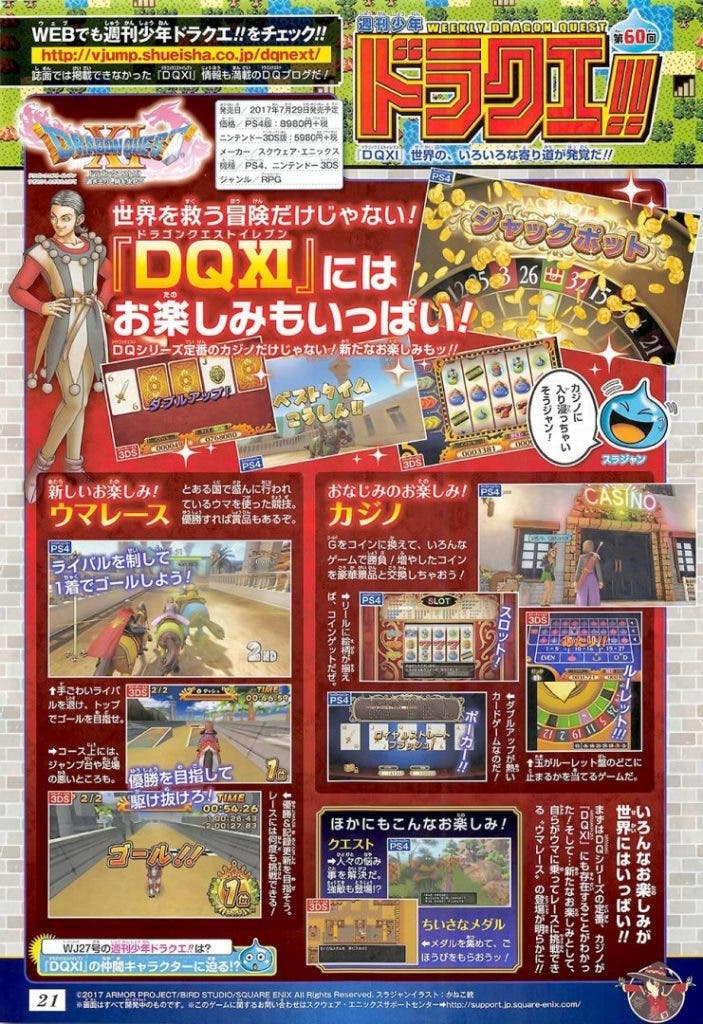 Dragon Quest XI Scan 05 25 17