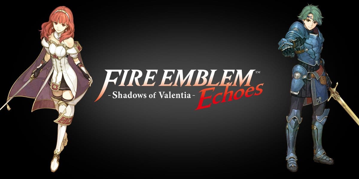 Imagen de Nuevo vídeo de Fire Emblem Echoes: Shadows of Valentia