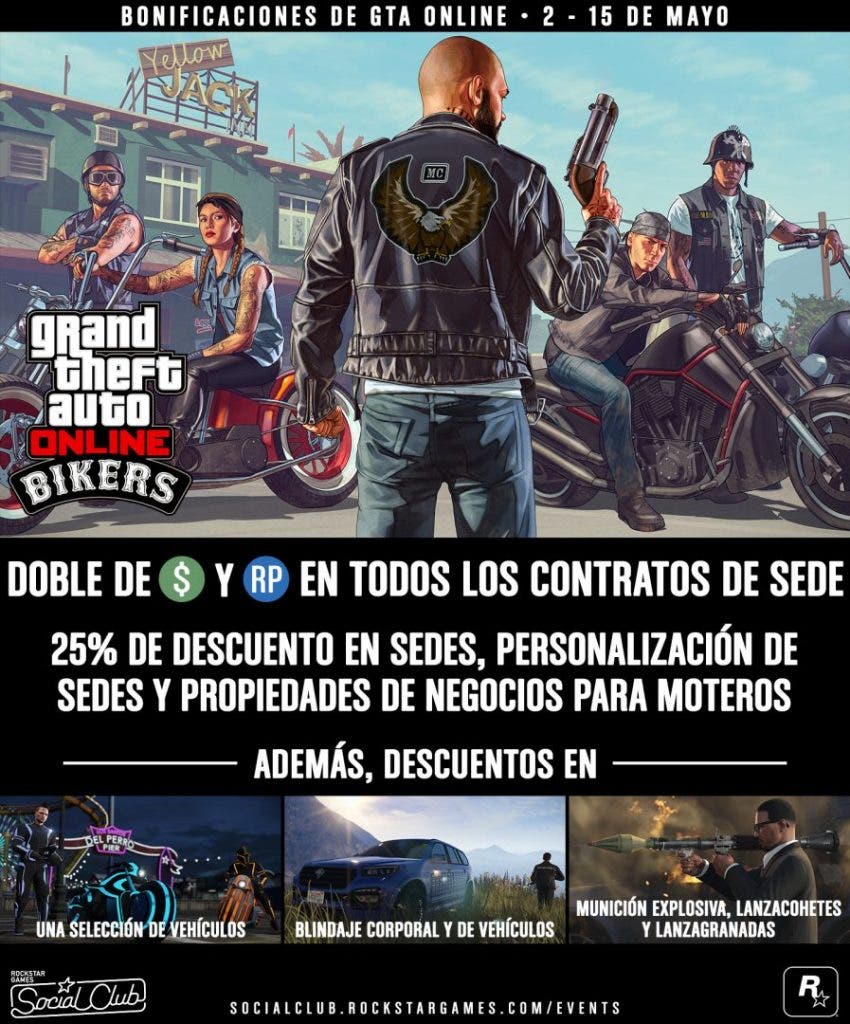 GTA Online bikers 2 15 5 17