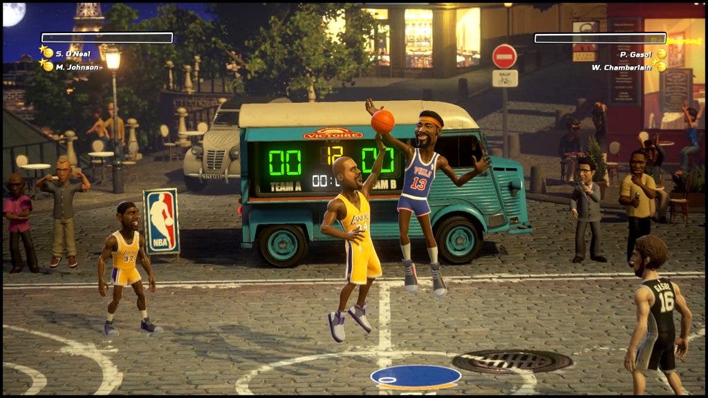NBA Playgrounds Screenshot 2