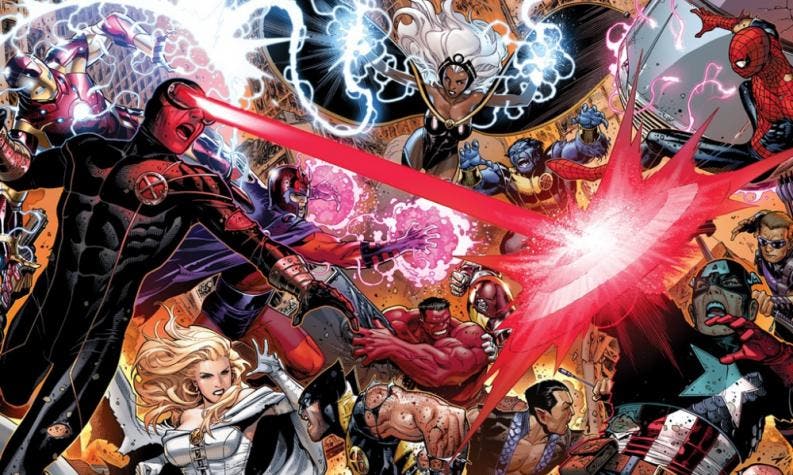Reseña de Avengers vs X Men 12 02