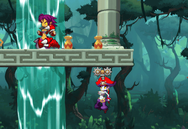 Shantae Half Genie Hero Risky Boots DLC