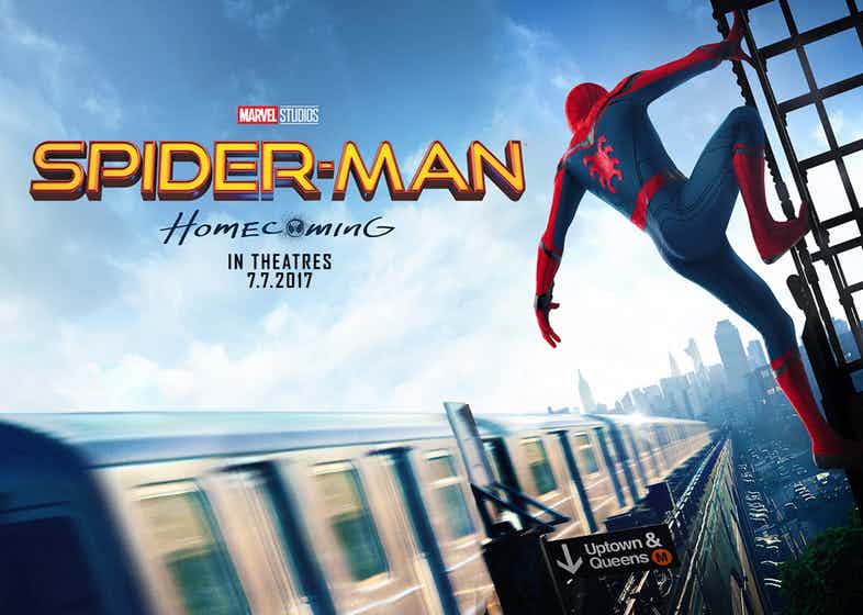 Spider Man Homecoming Poster