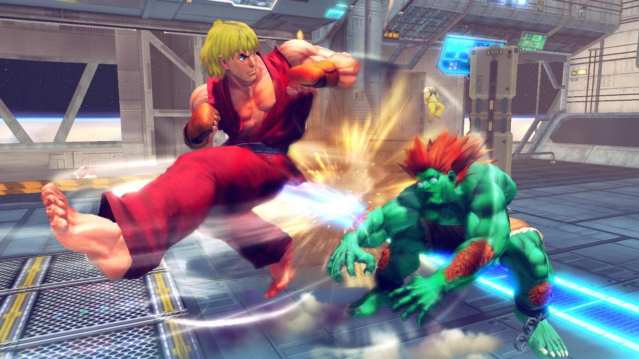 Imagen de Street Fighter IV: Champion Edition llegará a dispositivos Apple