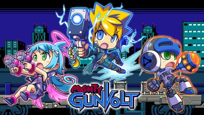 Imagen de Mighty Gunvolt Burst recibe fecha de lanzamiento y primer gameplay