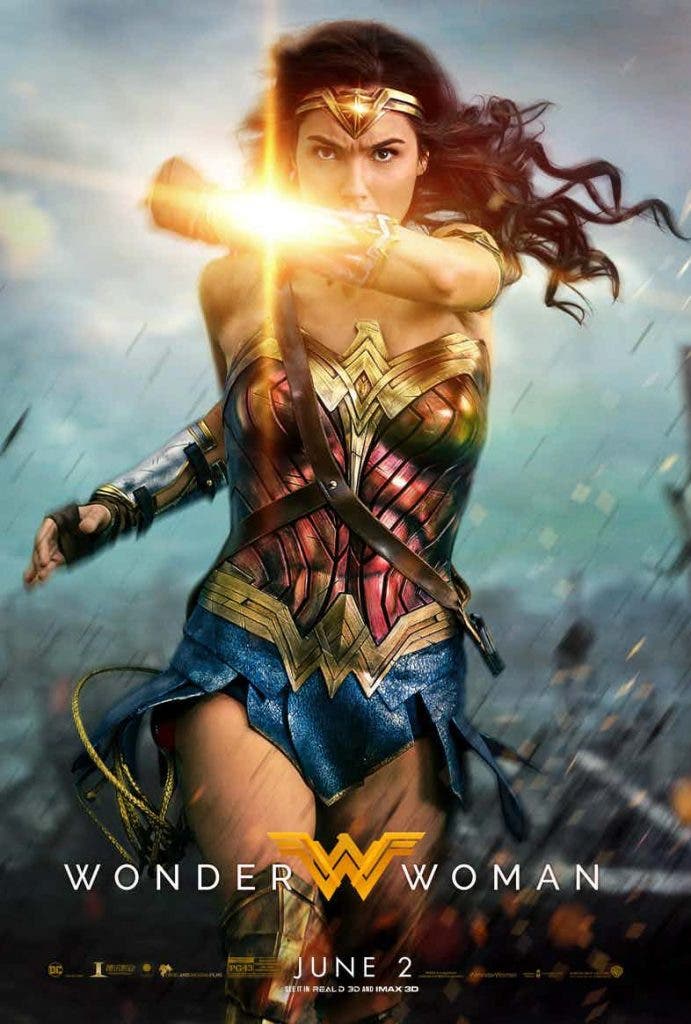 Wonder Woman Gal Gadot Poster