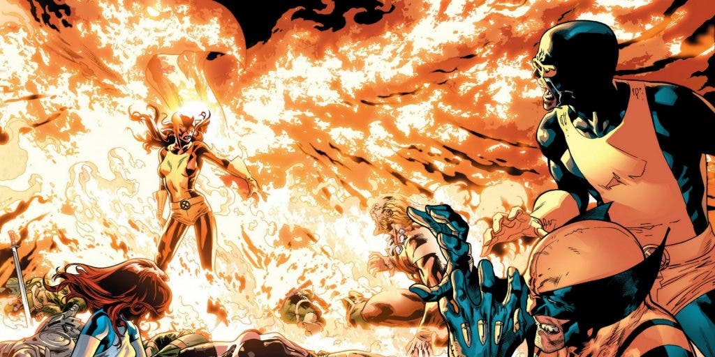 X Men Phoenix Force Comic