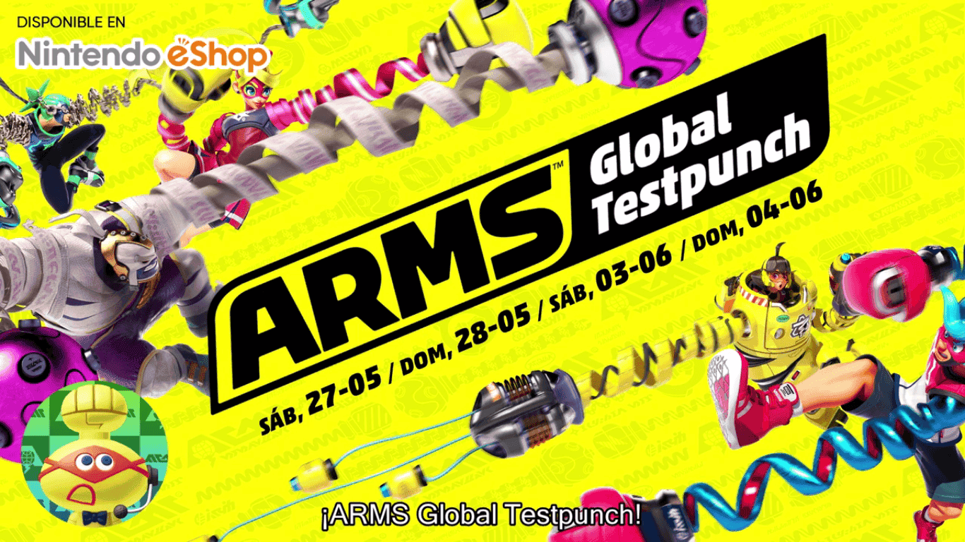 arms global testpunch